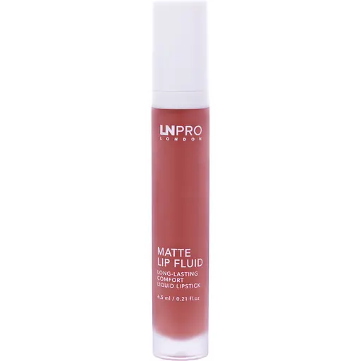 Рідка матова помада LN Pro Matte Lip Fluid №101 6.5 мл - фото 2