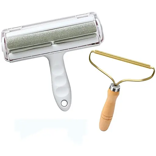 Ролик для видалення шерсті хатніх тварин для дивана меблів