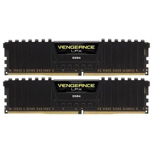 Модуль памяти Corsair DDR4 16Gb (2x8) Vengeance LPX 3000 MHz (CMK16GX4M2B3000C15) Б/у - фото 1