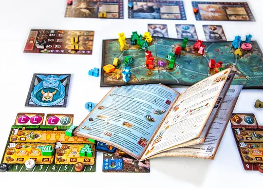 Настільна гра ІгроКіт Tiny Epic Вікінги (Tiny Epic Vikings) (укр.) (ВР_ТЕВ) - фото 12