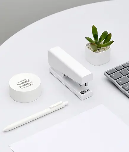 Степлер Xiaomi Kaco Lemo Stapler White (K1405) - фото 2