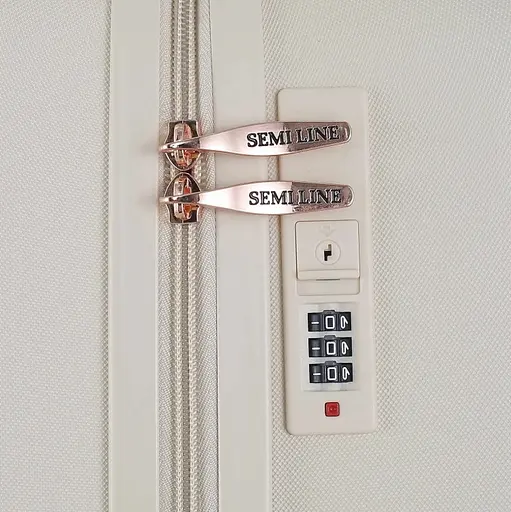 Чемодан Semi Line 24" (M) Ercu (T5786-2) (DAS302966) - фото 5