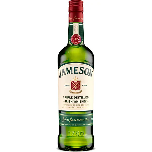 Виски Jameson Irish Whiskey 40% 0.7 л - фото 1