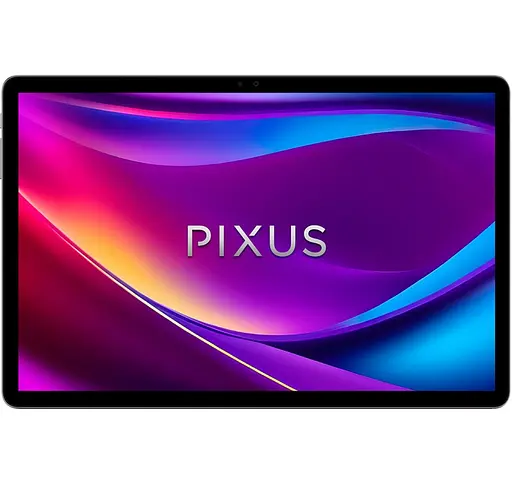 Планшет 10.95` Pixus Deon Grey, (1280x800) IPS, Unisoc Tiger T606, RAM 6Gb, ROM 128Gb, ​​MicroSD (max 1Tb), LTE, Wi-Fi, BT, 2 Cam, 8000 mAh, Android 14 - фото 2