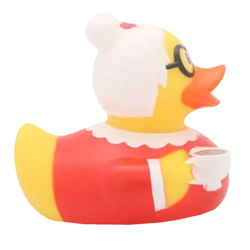 Уточка FunnyDucks Бабушка (1902) - фото 4