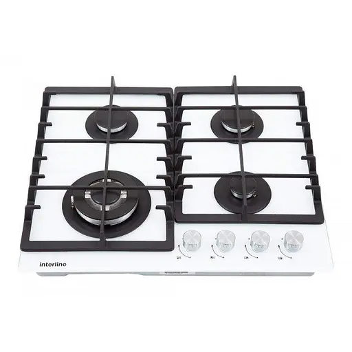 Варочная поверхность газовая Interline HGG 763 FGT WM - фото 2