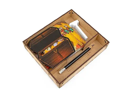 Органайзер Tower Rex Крихітні Містечка + доповнення Tiny Towns + Expansions (2220) - фото 7