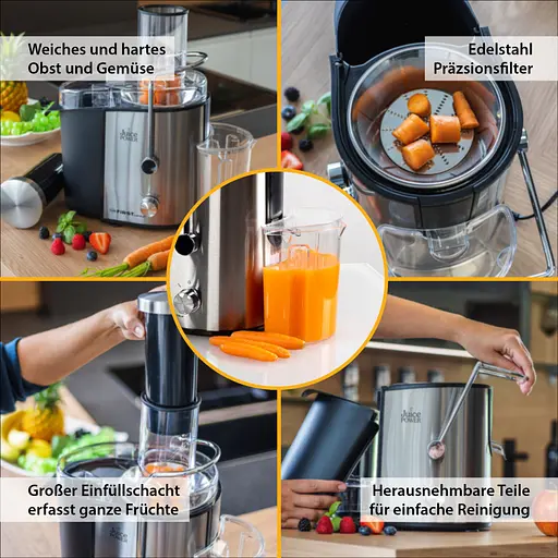 Соковижималка First FA-5206-2 - фото 3