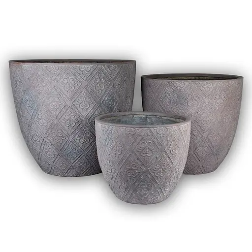 Кашпо Engard Гамільтон 35.5х35.5x30 см (GA81-1) - фото 5