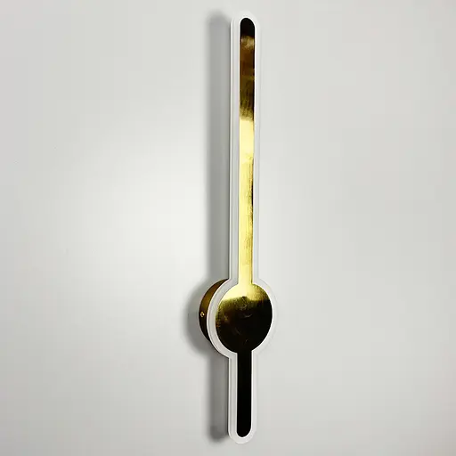 Удлиненное светодиодное латунное бра 60 см Line F Арт. WJ020/600 AB - фото 2