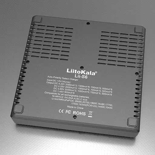 Зарядное устройство для LiitoKala Lii-S6 [89073] - фото 7