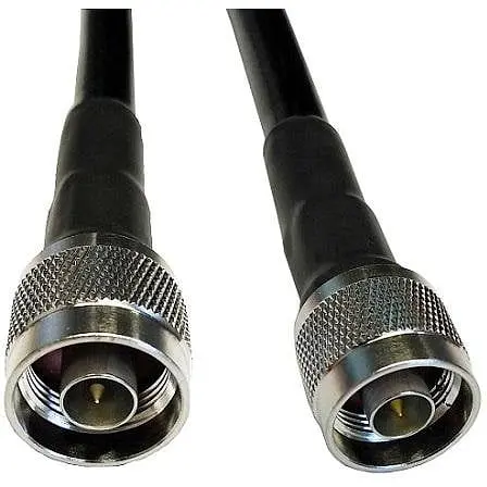 Кабель HiSmart LMR-400 1 м N-male до N-male