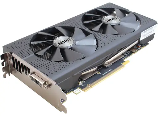 Видеокарта Sapphire AMD Radeon RX 470 4Gb Nitro DVI (11256-31) (GDDR5, 256 bit, PCI-E v3.0) Б/у - фото 4
