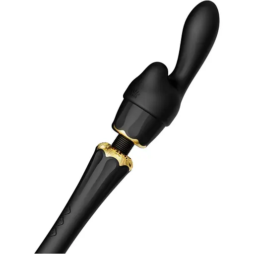 Вібратор Zalo Kyro Obsidian Black SO6651 (111212) - фото 5