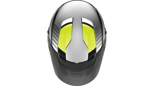 Велошолом Abus MonTrailer QR M Neon Yellow (1007-685217) - фото 3