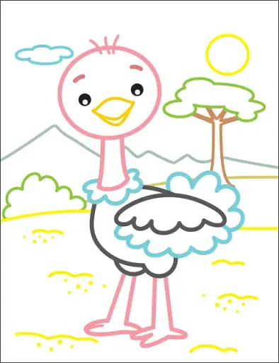 Кольорові зафарбовки: Левеня - фото 2