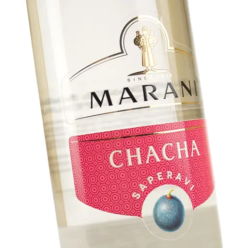 Чача Марані Сапераві, 40%, 0,5 л - фото 5