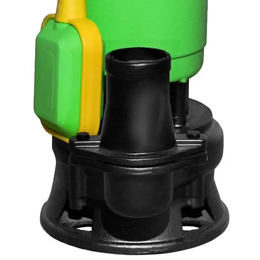 Gartner Насос фекальний QDX370 1200Вт 7980л·год висота 10 м глибина 3 м 13.3 кг - фото 3