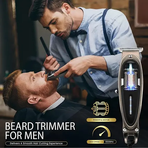 Триммер для бороды для мужчин BARBOSSO - фото 2