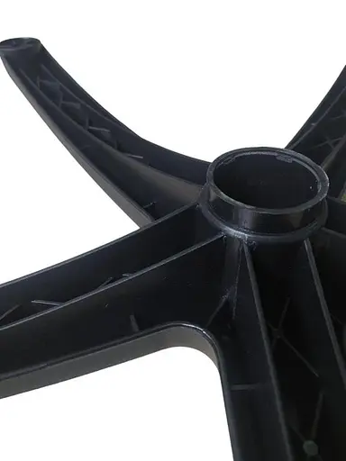 Надійна поліамідна хрестовина Павук 640 мм для офісних крісел до 150 кг - фото 5