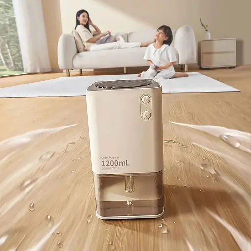 Осушувач повітря Smart Frog Desk Dehumidifier KW-CS01 (112647) - фото 7