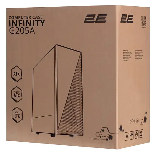 Корпус 2E GAMING INFINITY G205А (2E-G205A) Без БП - фото 10