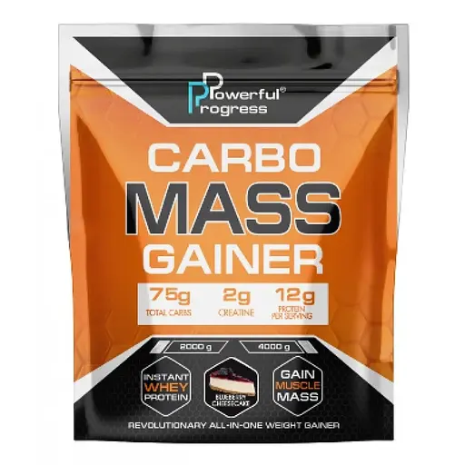Гейнер Powerful Progress Carbo Mass Gainer 4000 г (1086-100-90-0829533-20)