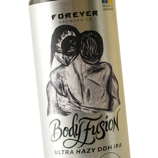 Пиво світле нефільтроване Forever Body Fusion 0.5 з/б - фото 5