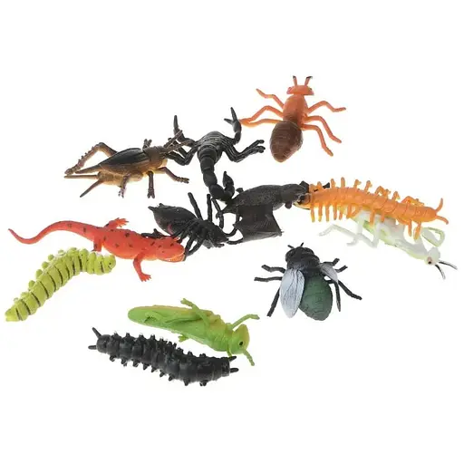 Игровые фигурки Насекомые