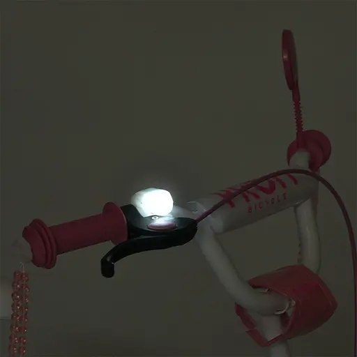 Велосипед дитячий MB 18041-1, 18 дюймів, рожевий - фото 7