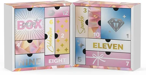 Уценка. Адвент календарь Mermade Have a Diamond Holiday! - фото 2