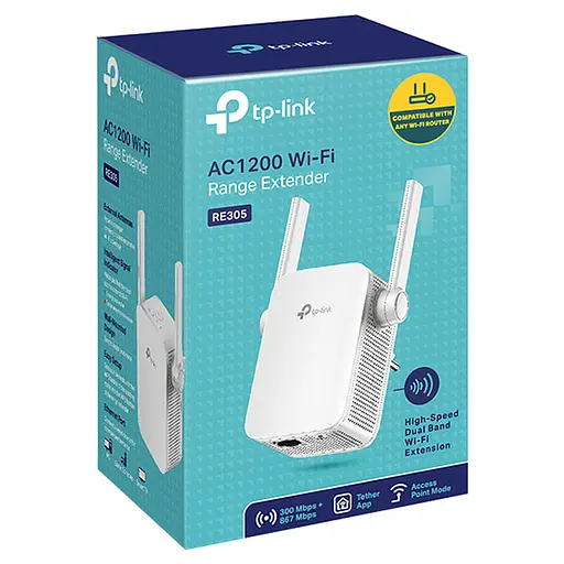 Ретранслятор TP-Link RE305 (RE305) - фото 3