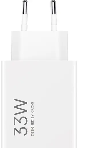 Зарядний пристрій швидкий Xiaomi 33 W Charging Combo USB-A (BHR9956EU) - фото 1