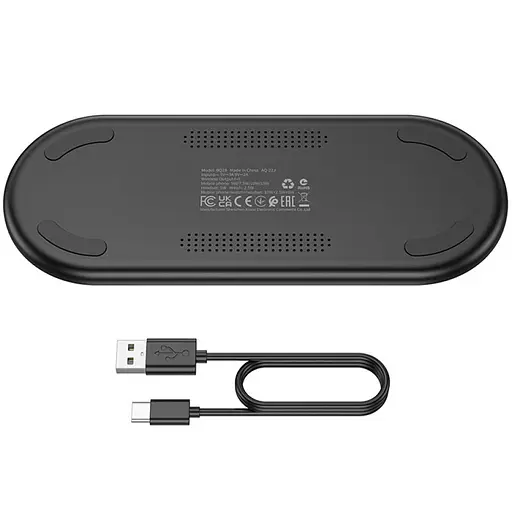 БЗП Borofone BQ19 3in1 Чорний - фото 4