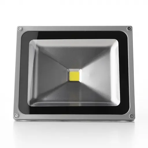 Прожектор Brille уличный LED влагозащищенный IP65 HL-13/50W NW COB серый - фото 5