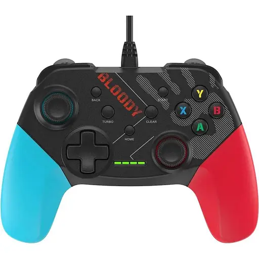 Геймпад Bloody A4Tech GP30 USB Sports Blue (GP30 (Sports Blue)) - фото 1