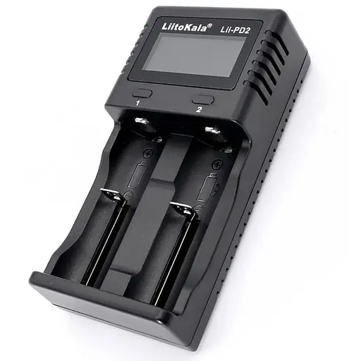 Зарядное устройство для LiitoKala Lii-PD2, 2x(LiOn/LiFePO4/NiMH/NiCd), display