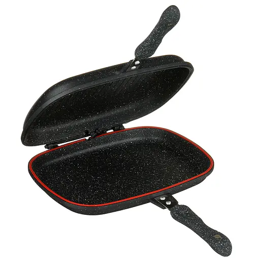 Сковорода двойная гриль 30 см A-PLUS 1500 - фото 3