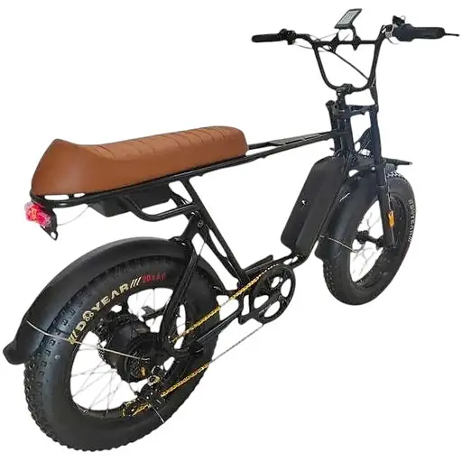 Електроскутер електровелосипед EL Bike 20" 500W 48V 15Ah - фото 3