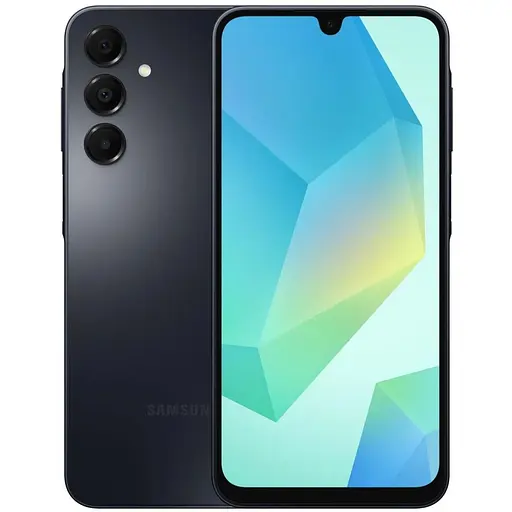 Смартфон Samsung Galaxy A16 (A165) 6.7" 4/128ГБ 2SIM 5000 мАxгод чорний - фото 1