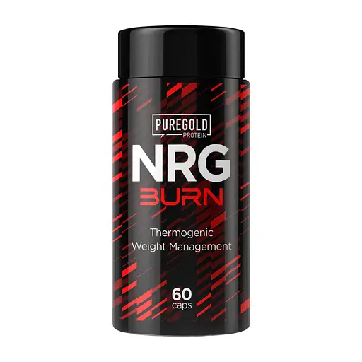 Жироспалювач Pure Gold NRG Burn 60 caps (1086-2023-10-2456)
