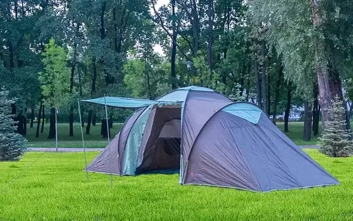 Палатка туристическая Time Eco Camping-6 - фото 7