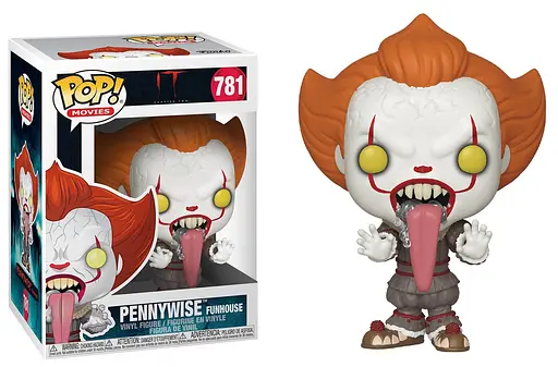Фігурка Funko Pop Фанко Поп IT Pennywise Воно Пенівайз Фан Хаус 10 см IT PW 781.678