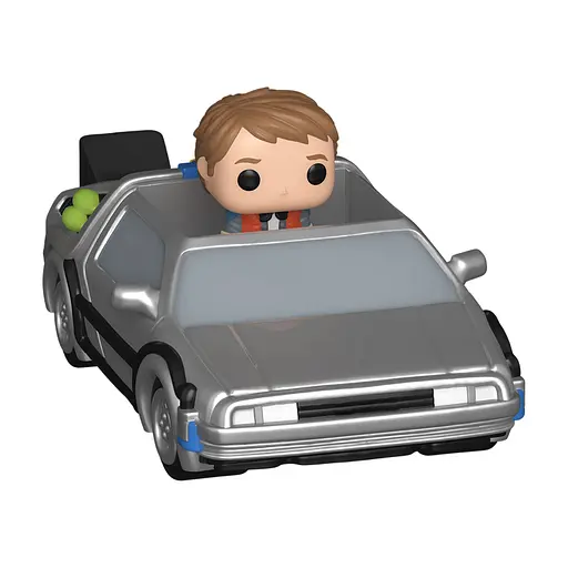 Набор фигурок Funko Bitty Pop! Ride серии Назад в будущее - Марти и Машина времени (85521) - фото 3