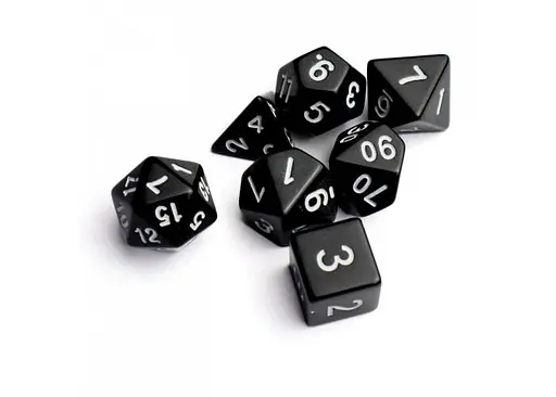 Набір кубиків Кісткомет , 7 шт. (в асорт.) - фото 12