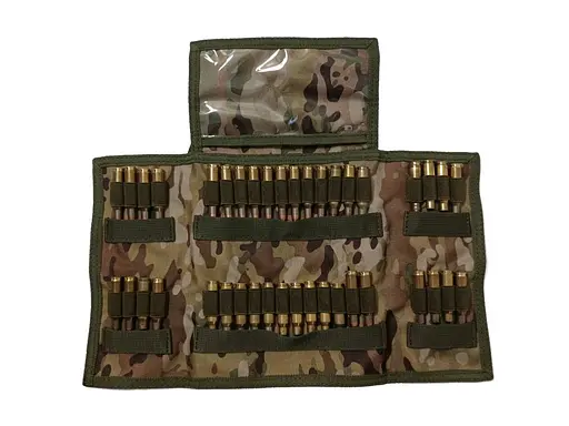 Патронташ для 308 Win, 6.5 Cr, 243  на 40 патронів з Molle перенесення і зберігання на моллі - фото 2