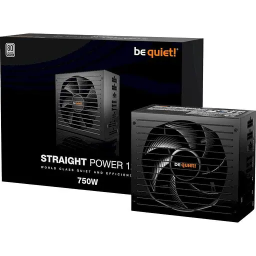 Блок питания be quiet! Straight Power 12 750W (BN336) [145856] - фото 7