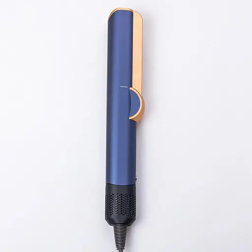 Випрямляч для волосся Smart X Air Straightener 2 швидкості 5 режимів 1300 Вт Синій/золото - фото 2