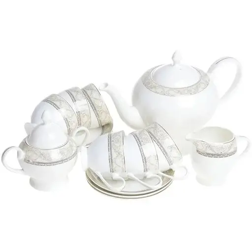 Чайний сервіз на 6 персон 15 предметів NP106SETTEA