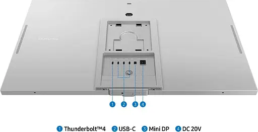 Монитор 27" Samsung ViewFinity S9 S27C902 5K IPS 75Hz (LS27C902PAZXUA) - фото 9